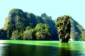 James bond Island in Phang Nga Bay James Bond Island in Phang Nga Bay