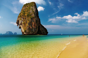 Railay Beach, Krabi, Thailand