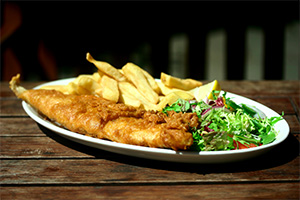 fish and chips!