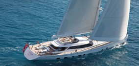 Crewed Sailing Yacht Luxury Charter