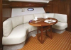 comfortable interior