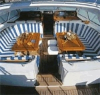 Aft Deck and Cockpit
