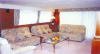 The saloon, lounge area
