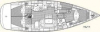 layout - note bunks in 4th cabin