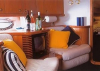 A view of one of the living areas