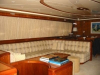 The living area