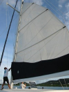 Hoisting Sail
