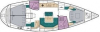 3 Cabin Layout