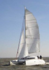 Under sail