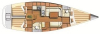 Layout - 3 Cabin 2 Head