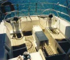 Roomy cockpit