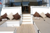 Aft Sunbathing - seats controlled by remote for true sunbathing pleasure!