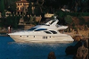 Moored in a quiet Mediterranean Port