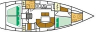 Layout - 3 Cabin