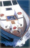 Bow with Hot Tub