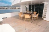 Main deck - plenty of room for entertaining!