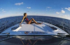 the front of the boat