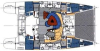 Layout - 3 Cabin