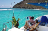 Relaxing On Deck