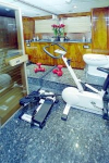 Fitness room