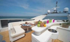 Outdoor dining area