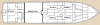 Lower Deck, showing sleeping arrangement