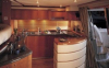 A view of the galley