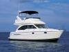 At rest, with Bimini