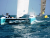The Frog racing in the Kings Cup Regatta
