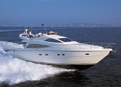 Charter Yacht Aicon 56