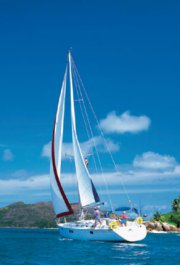 Sailing in the Indian Ocean