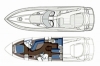 Charter Yacht Sunseeker Portofino 53 - 3 Cabins - Ibiza