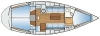 Charter Yacht Bavaria 34 - 3 Cabins - Greece