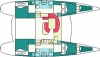 Charter Yacht Lagoon 410 - 4 Cabins - Grenada