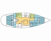 Charter Yacht Harmony 47 - 4 Cabins - Tahiti, Bora Bora, South Pacific