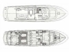 Charter Yacht Astondoa 73GLX - 5 Cabins - Mallorca