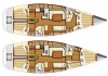 Charter Yacht Dufour 44 - 3 Cabins - Dalmatian Coast, Croatia