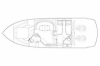 Charter Yacht Sunseeker Portofino 46 - 2 Cabins - Ibiza