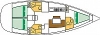 Charter Yacht Beneteau 43 - 3 cabin Tortola - British Virgin Islands