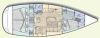 Charter Yacht Beneteau 411 - (3 Cabins) - Tortola, BVI