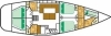 Charter Yacht Beneteau 50 - 5 Cabins - La Maddalena, Sardinia