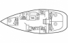 Charter Yacht Beneteau 423 - 3 Cabins - Portisco, Sardinia