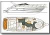 Charter Yacht Cranchi Zaffiro 34 - 2 Cabins - Mallorca