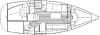 Charter Yacht Bavaria 30 Cruiser - 2 Cabins - Greece