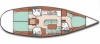 Charter Yacht Beneteau 46 - (3 Cabins) - A/C - Tortola, BVI