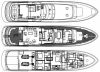Charter Yacht CASSIOPEIA - Holland Jachtbouw - 3 Cabins - French Riviera