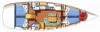 Charter Yacht Oceanis 473 - 4 Cabin - Portisco, North Sardinia
