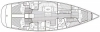 Charter Yacht Bavaria 50 Cruiser - 5 Cabins - Greece
