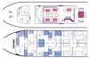 Charter Yacht AEGEOTISSA II- 12 Cabins - Greece