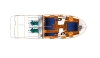 Charter Yacht Antares 13.80 - 3 Cabins - Croatia